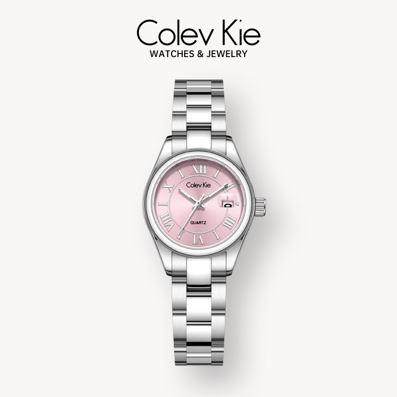 ColevKie官方正品手表女士2025新款十大品牌轻奢满天星女表5036