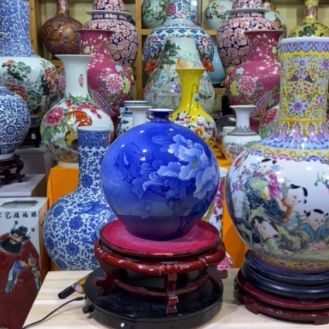 摆件景德镇陶瓷摆件