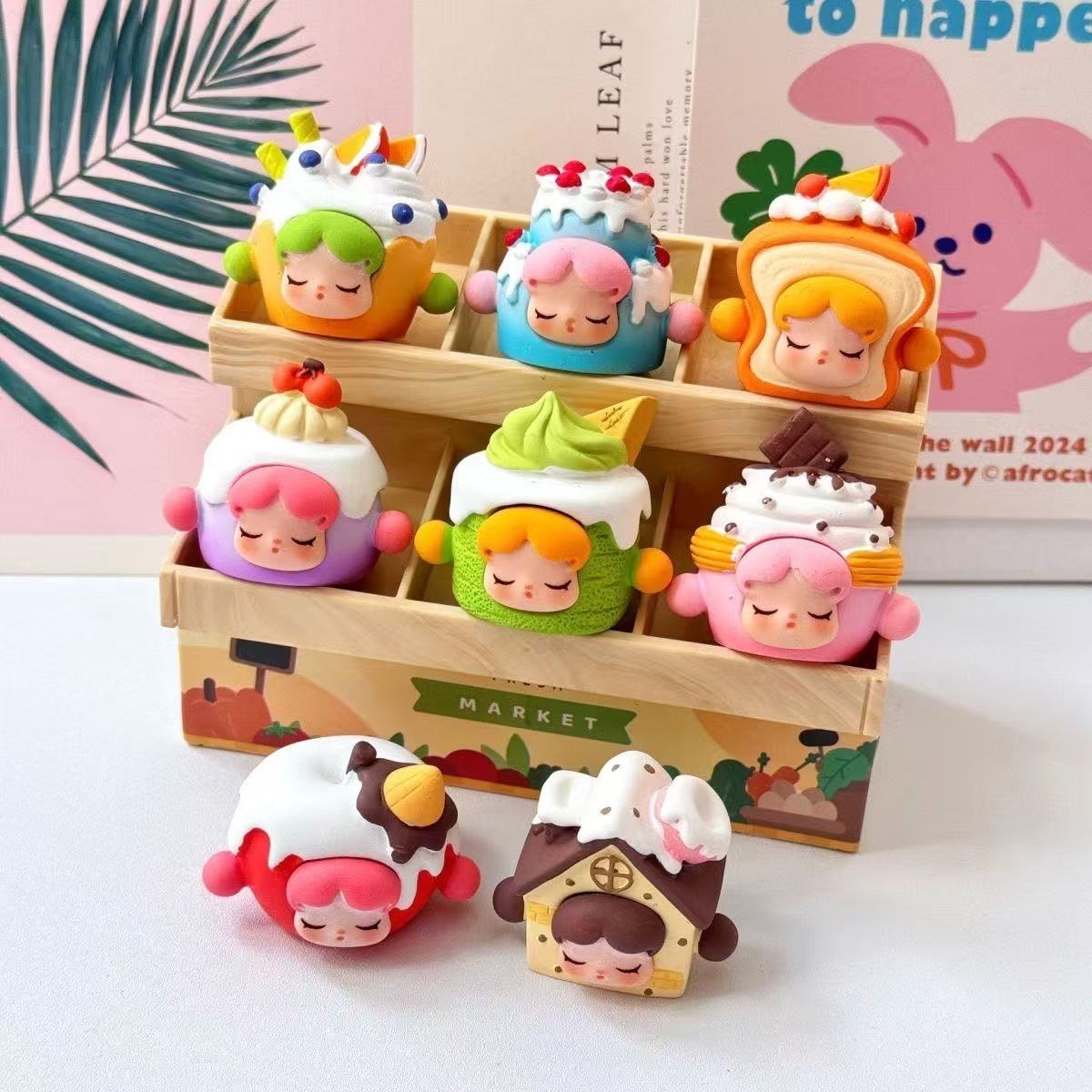 【彩绘高货】SP甜品雪糕屋DIY桌面饰品摆件~