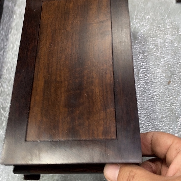 香榧木红木底座工艺品21