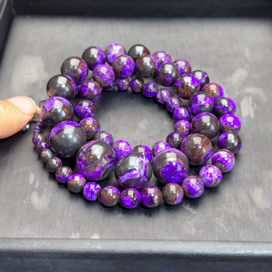 苏纪石（舒俱来）未镶嵌颈饰项链