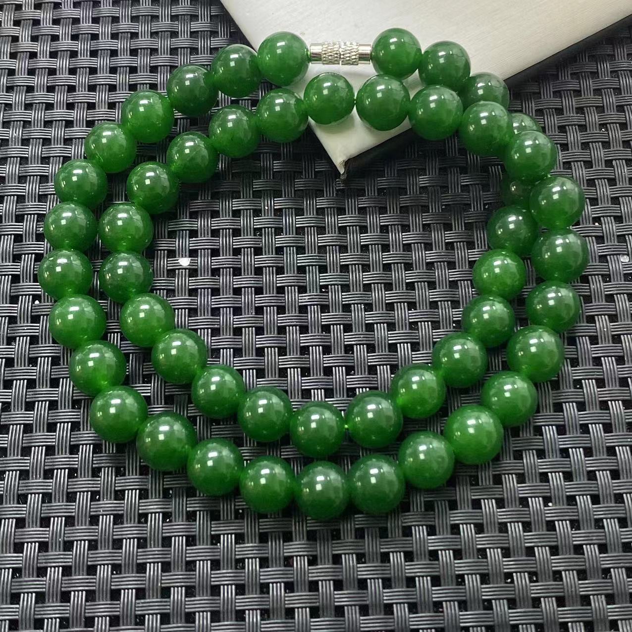 【九矿】G369墨绿色系项链10m时尚项链