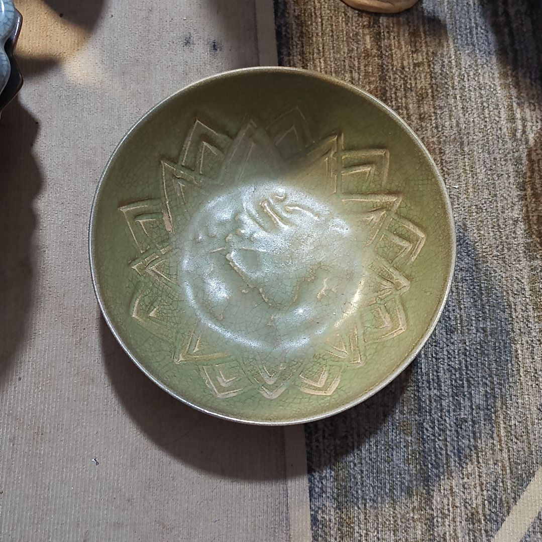 摆件瓷器放大漏给您发货了