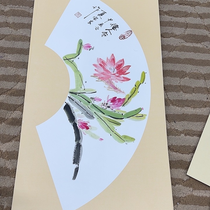 国画花鸟的翅膀和