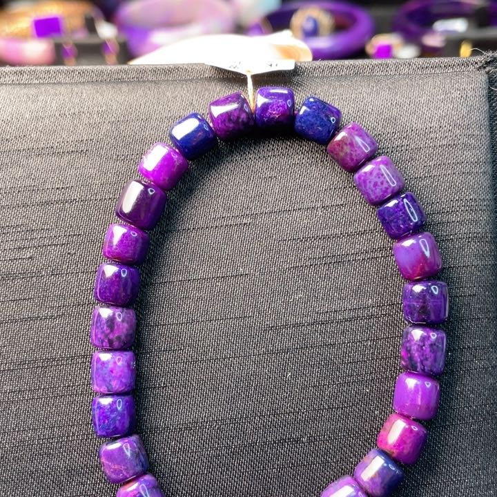 苏纪石（舒俱来）项链未镶嵌