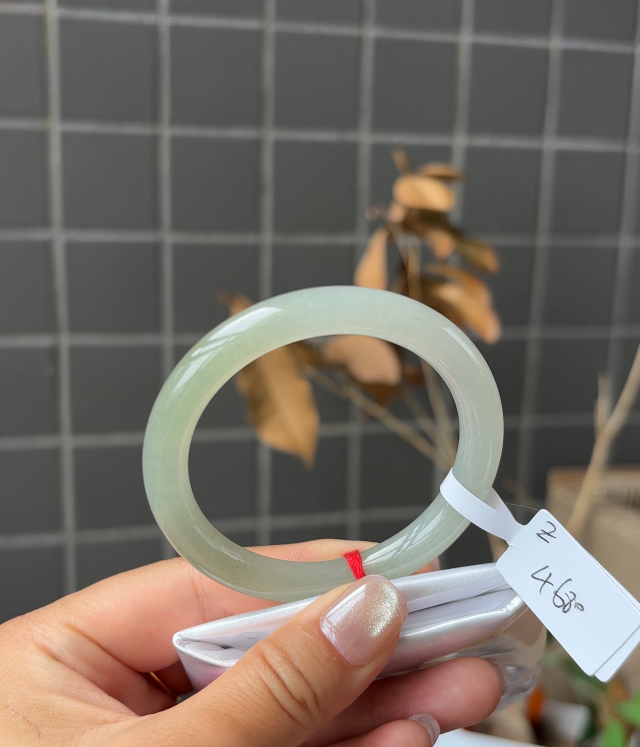 Z（上新）推荐五十一点七圈翡翠a货手镯