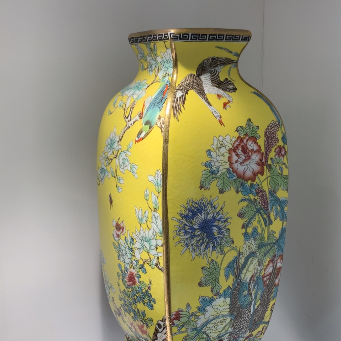 景德镇陶瓷花瓶摆件