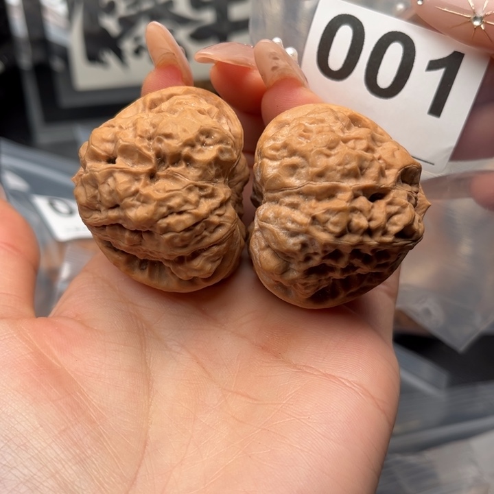 吊坠文玩核桃药*蛤蟆