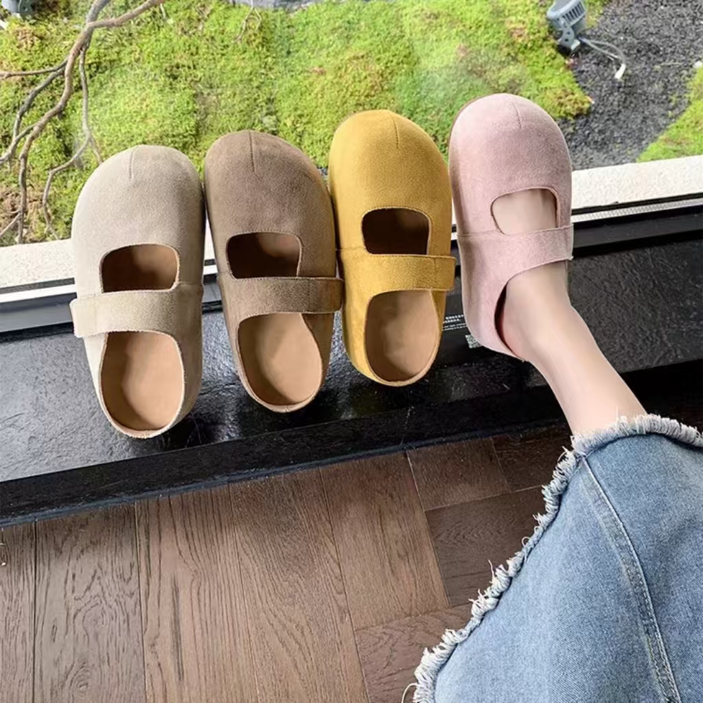 【锦衣服饰】AC 520时尚百搭一脚蹬勃肯鞋