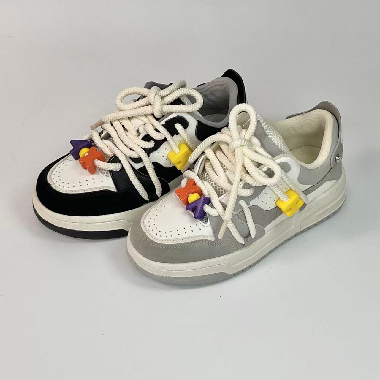 男子情侣通用休闲鞋韩版夏季板鞋低帮运动鞋韩版潮鞋CKW  115