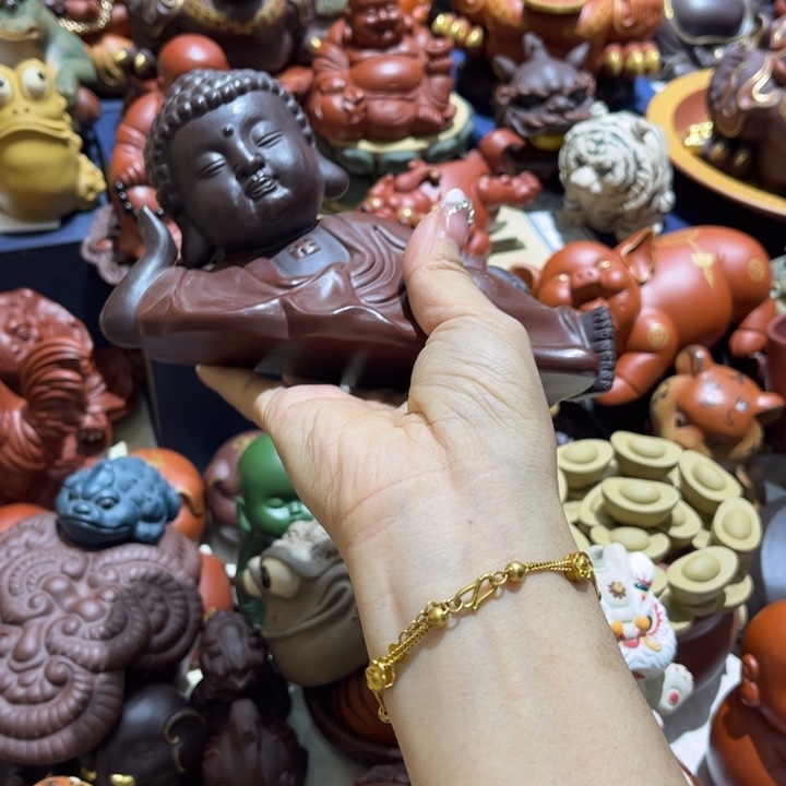万***潢紫砂茶宠特惠精品佛