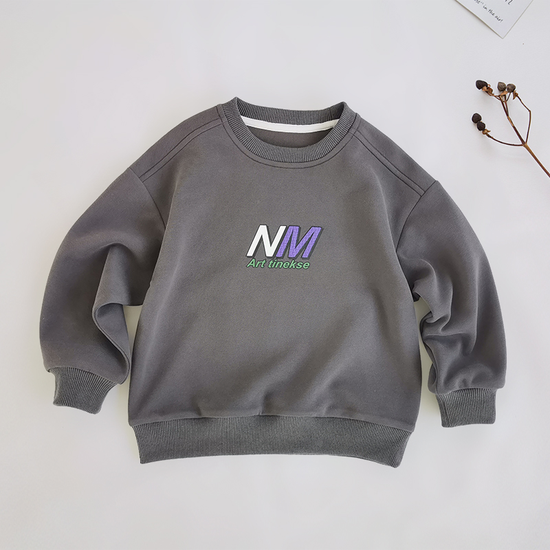 AW3015Y男童卫衣春秋款2025新款儿童长袖秋装男大童秋季潮童百搭