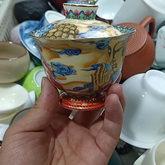 茶具直播，满15包邮，小微瑕