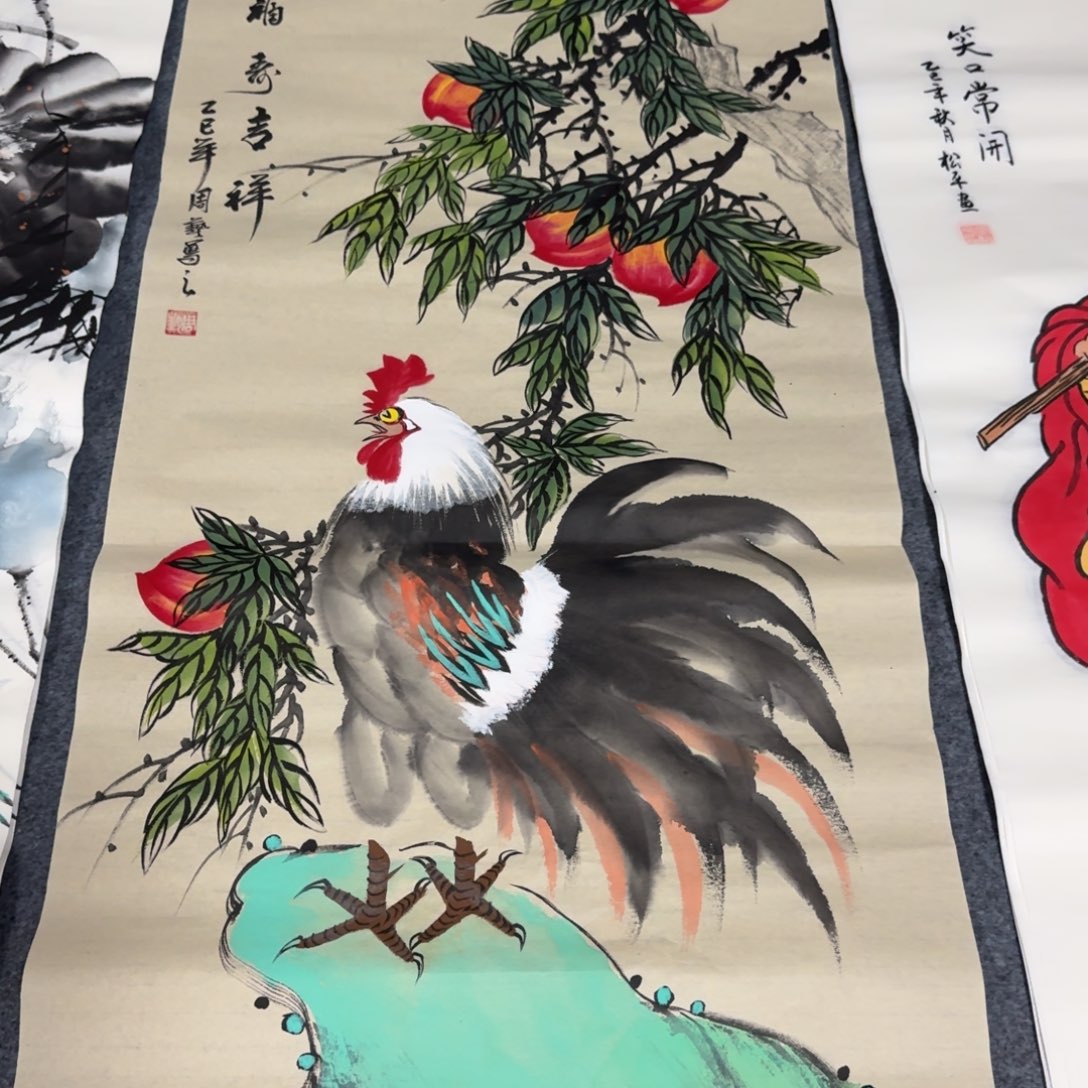 国画会娟艺术馆直播间