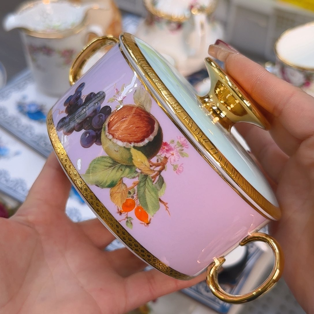 欧洲瓷器收藏鉴赏