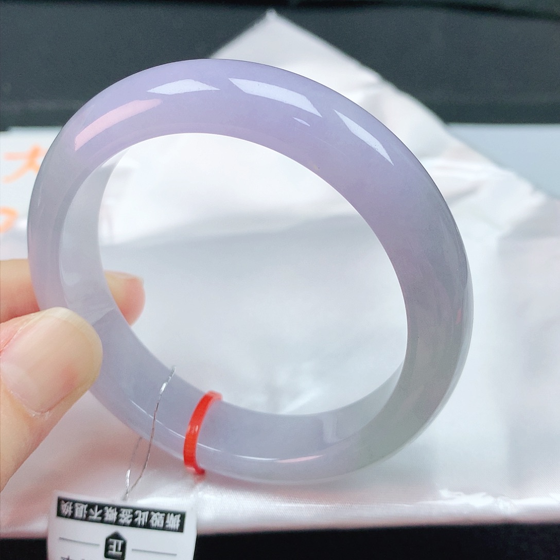 翡翠手镯未镶嵌53➕圈