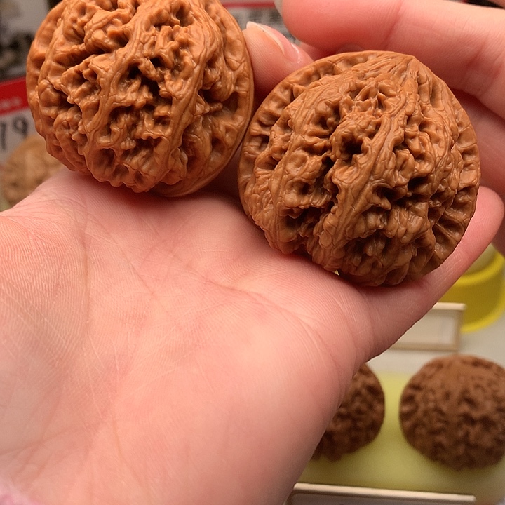 吊坠文玩核桃45➕尺粗筋885号