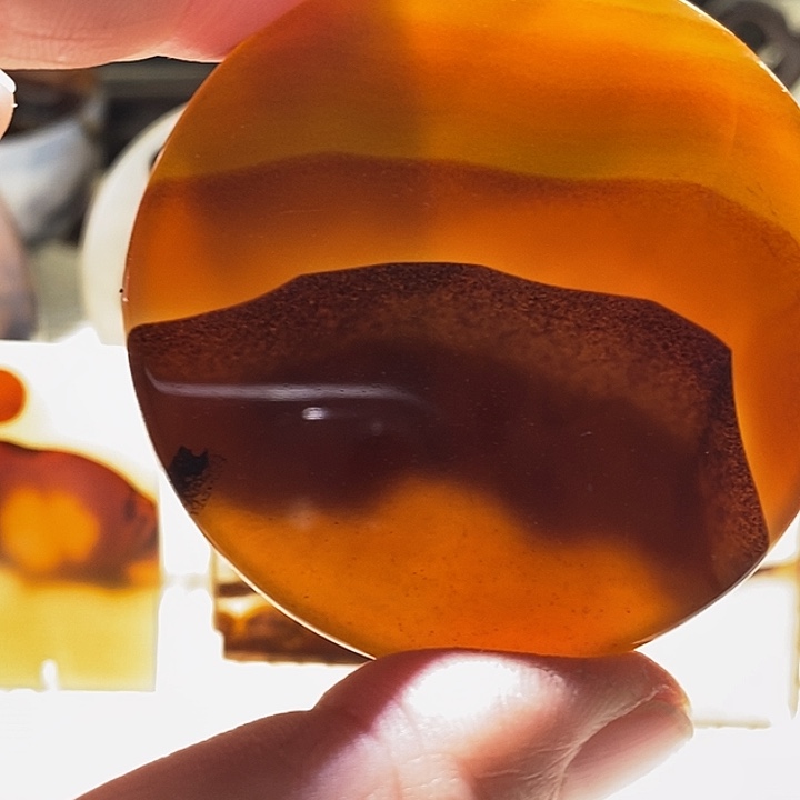 玛瑙/玉髓未镶嵌颈饰