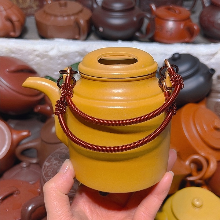 紫砂茶壶宜兴紫砂壶300