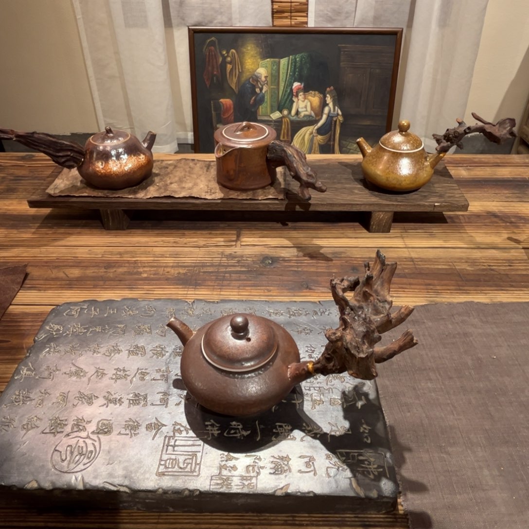 景德镇纯手工柴烧茶器