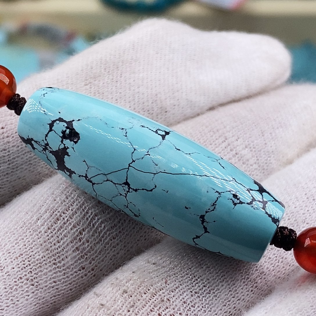 L***S绿松石未镶嵌珠宝奇石