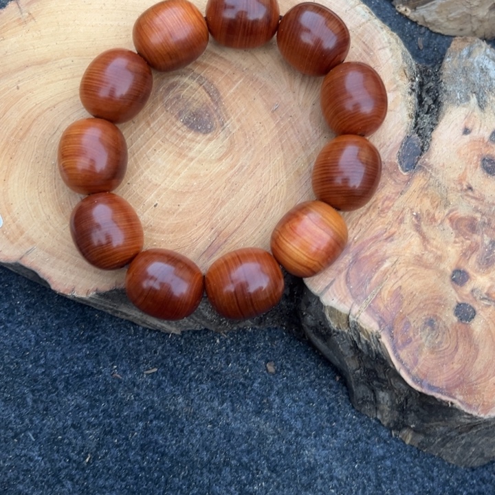 霞***客柏木南太行崖柏18-20枣珠