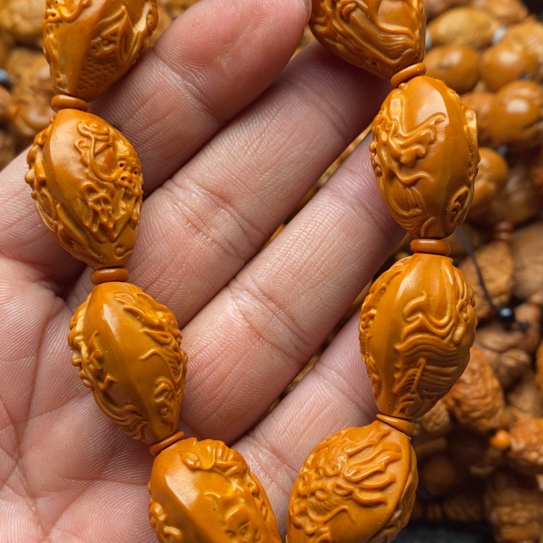 橄榄核手串我们的