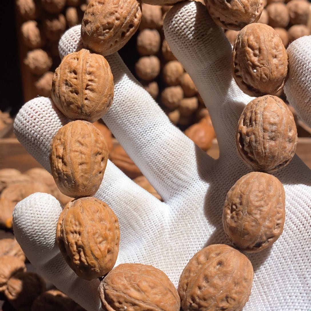 文玩核桃手串核桃