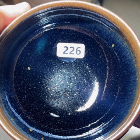 茶盏原矿原釉柴烧建盏