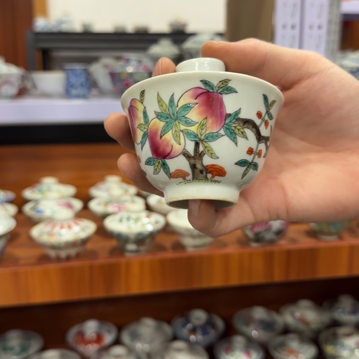 杯陶瓷艺术品收藏陶瓷