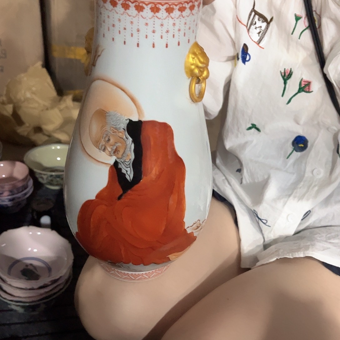 摆件6****1景德镇陶瓷研究所。