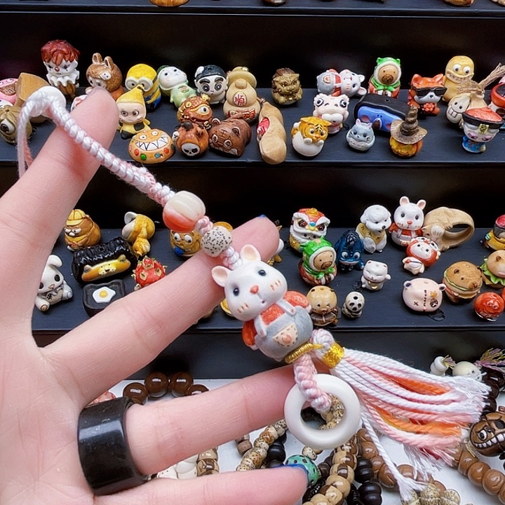 柏香籽/百香籽吊坠