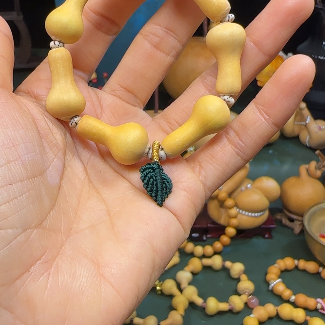 不****葫芦草里金小独霸手串