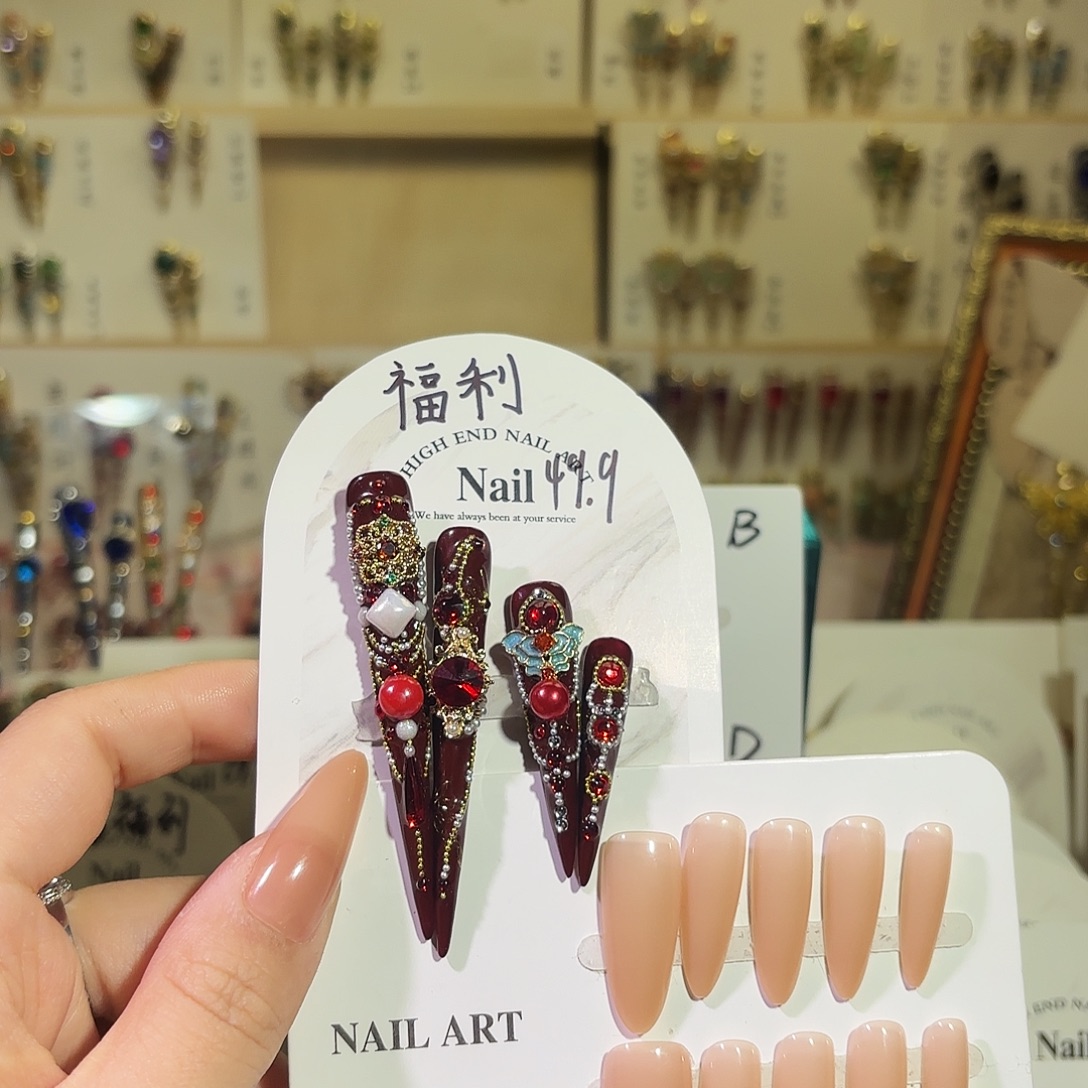 穿戴甲甲甲甲M码码