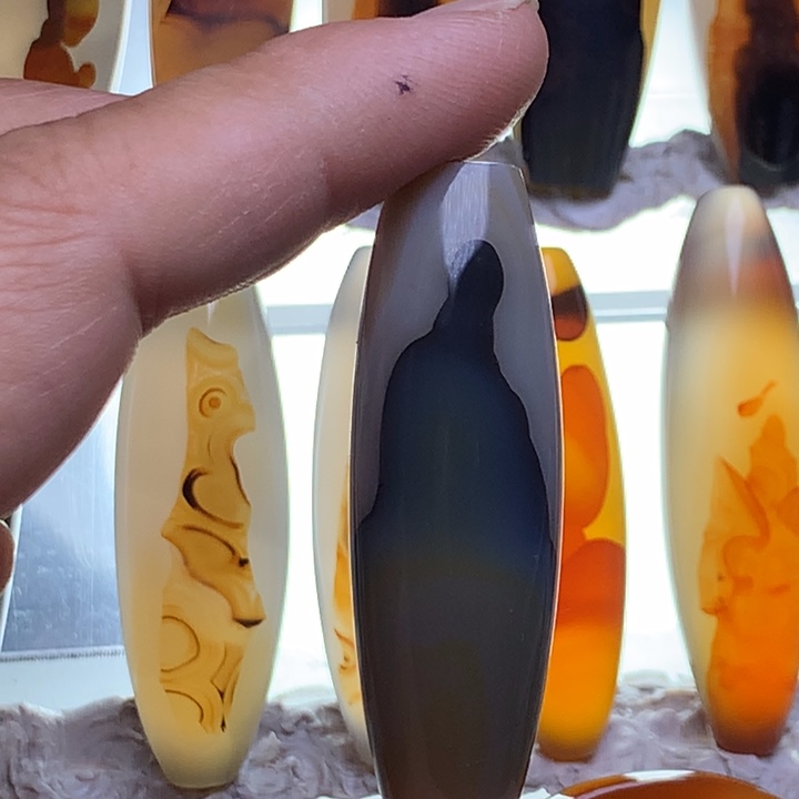 玛瑙/玉髓颈饰未镶嵌70