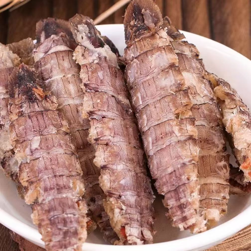 渔正皮皮虾去皮即食肉高蛋白高钙解馋小零食健康大海味道辽宁特产