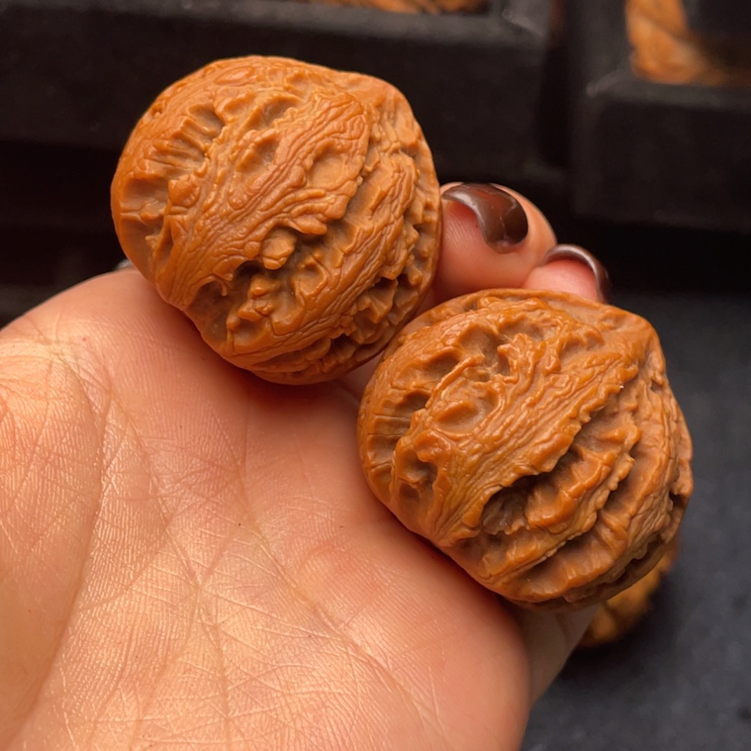 文玩核桃吊坠秦岭核桃15