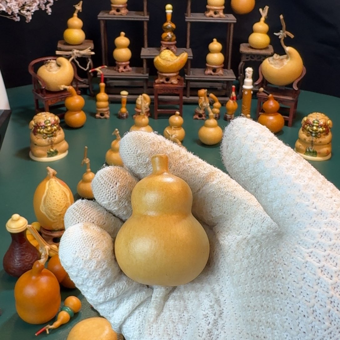 韩****手把小葫芦八宝葫芦