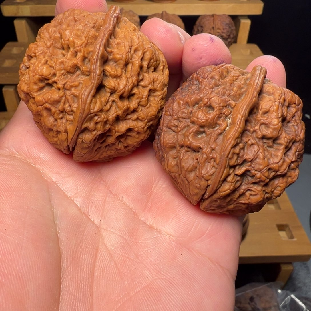 百***号吊坠文玩核桃金刚佛手42