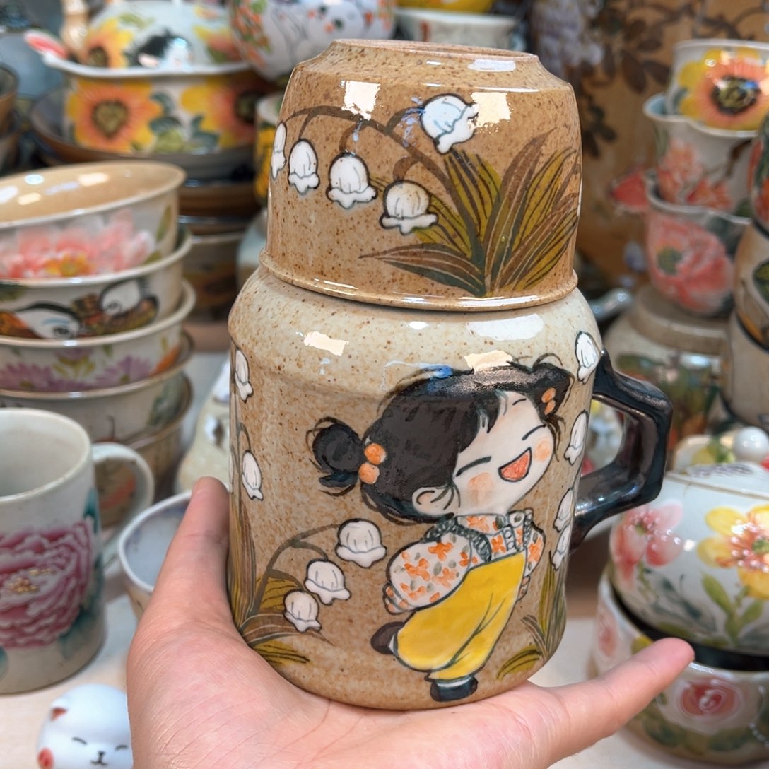 景德镇陶瓷手工杯