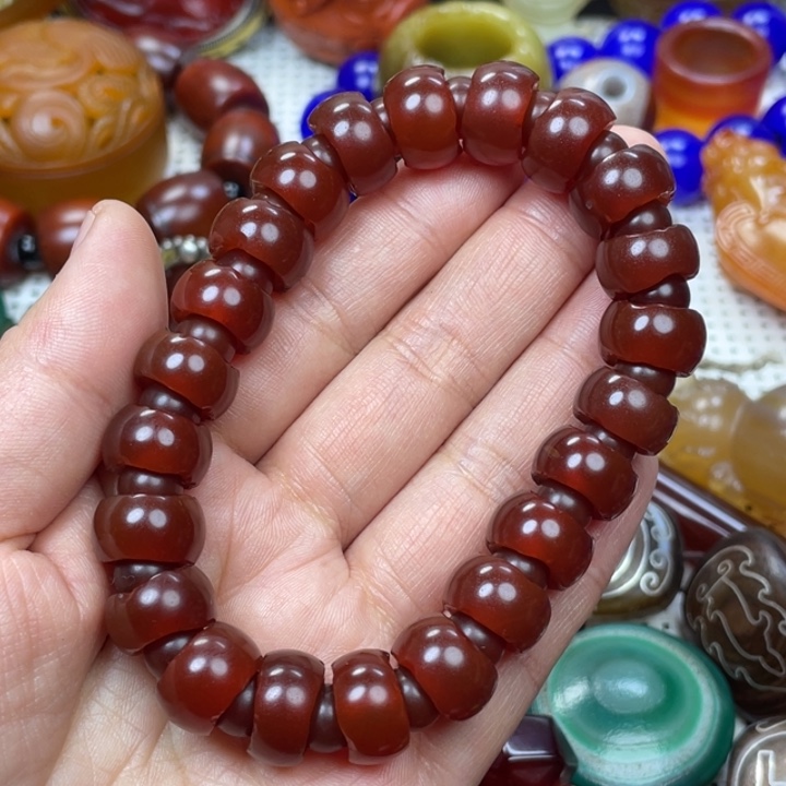 玛瑙/玉髓颈饰未镶嵌