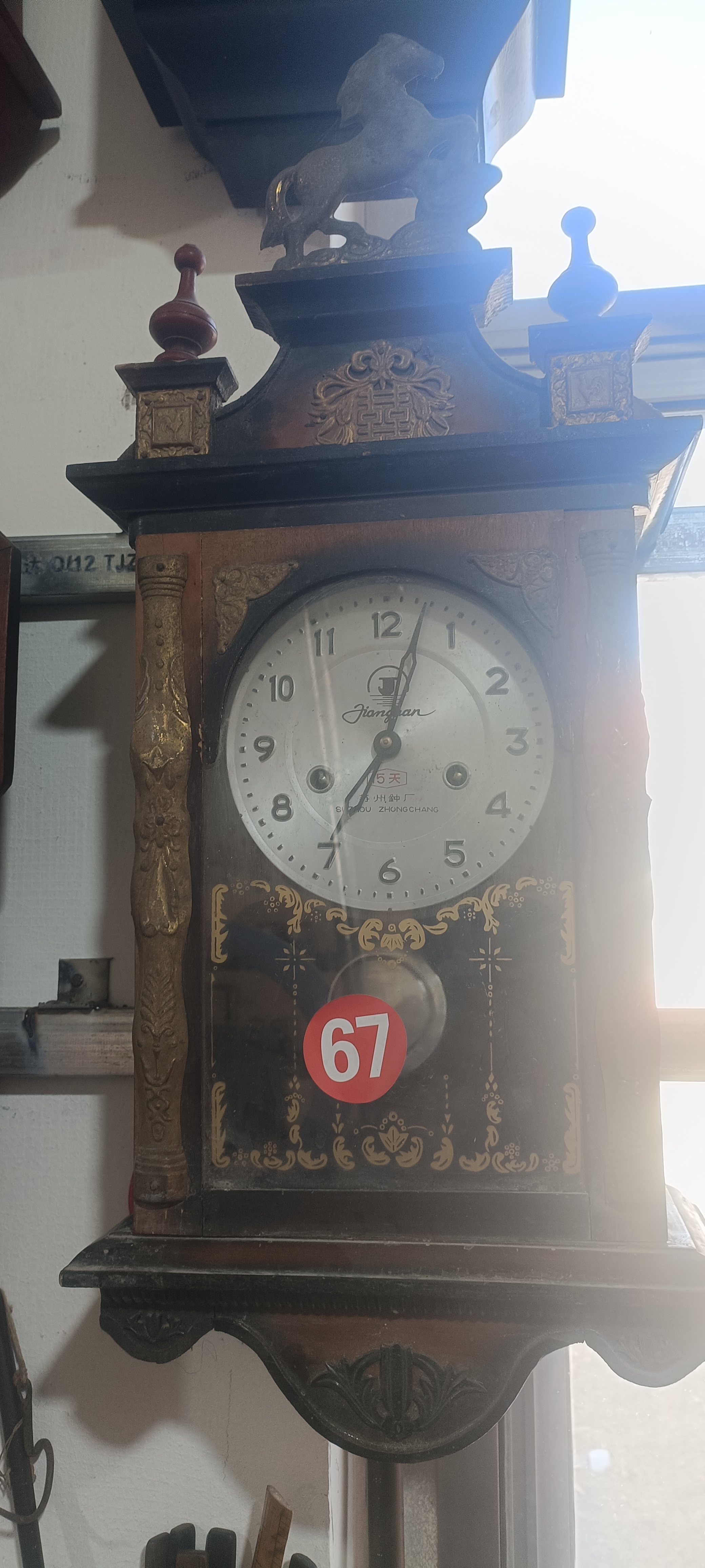 民俗挂钟，苏州，67号