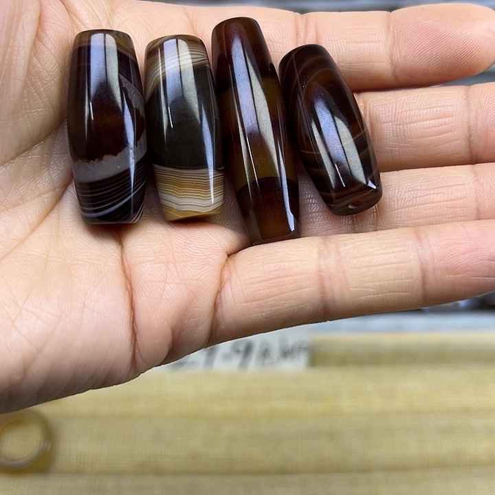 清***风玛瑙/玉髓合金珠宝半成品用户