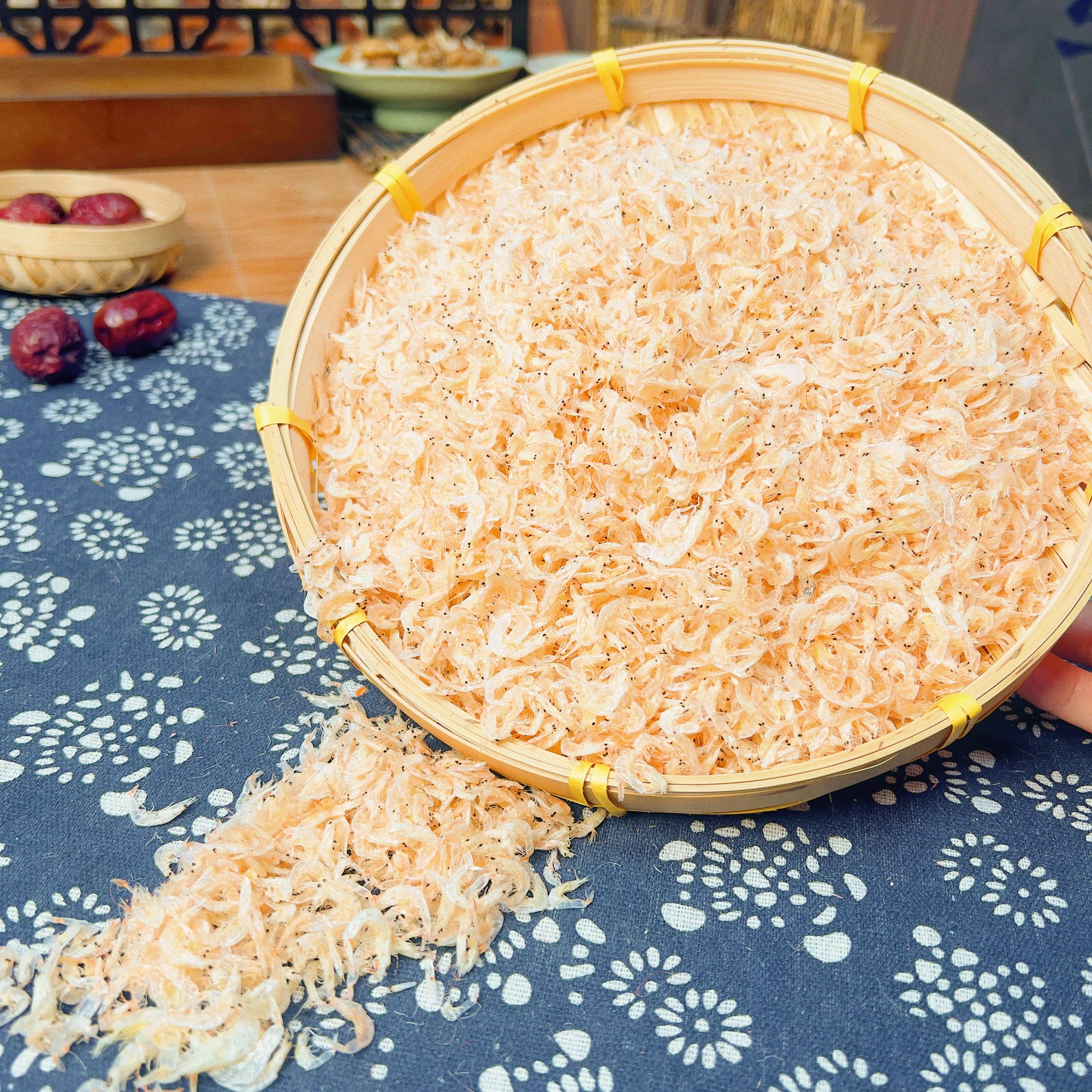 【老李专属】优质野生水晶虾皮干货即食做 包饺子营养淡干新鲜海鲜