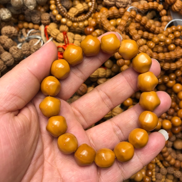 猴头星星光珠猴头核桃手串精品文玩单圈猴头