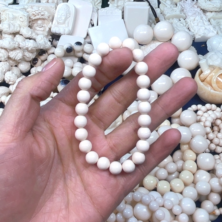 小***椒手串/手链/手镯猛犸象牙