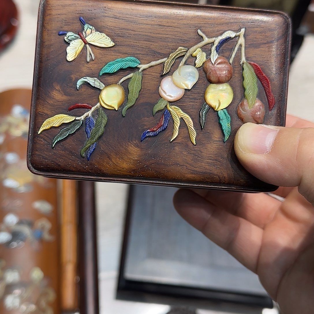 一***小香枝木类端景台精品