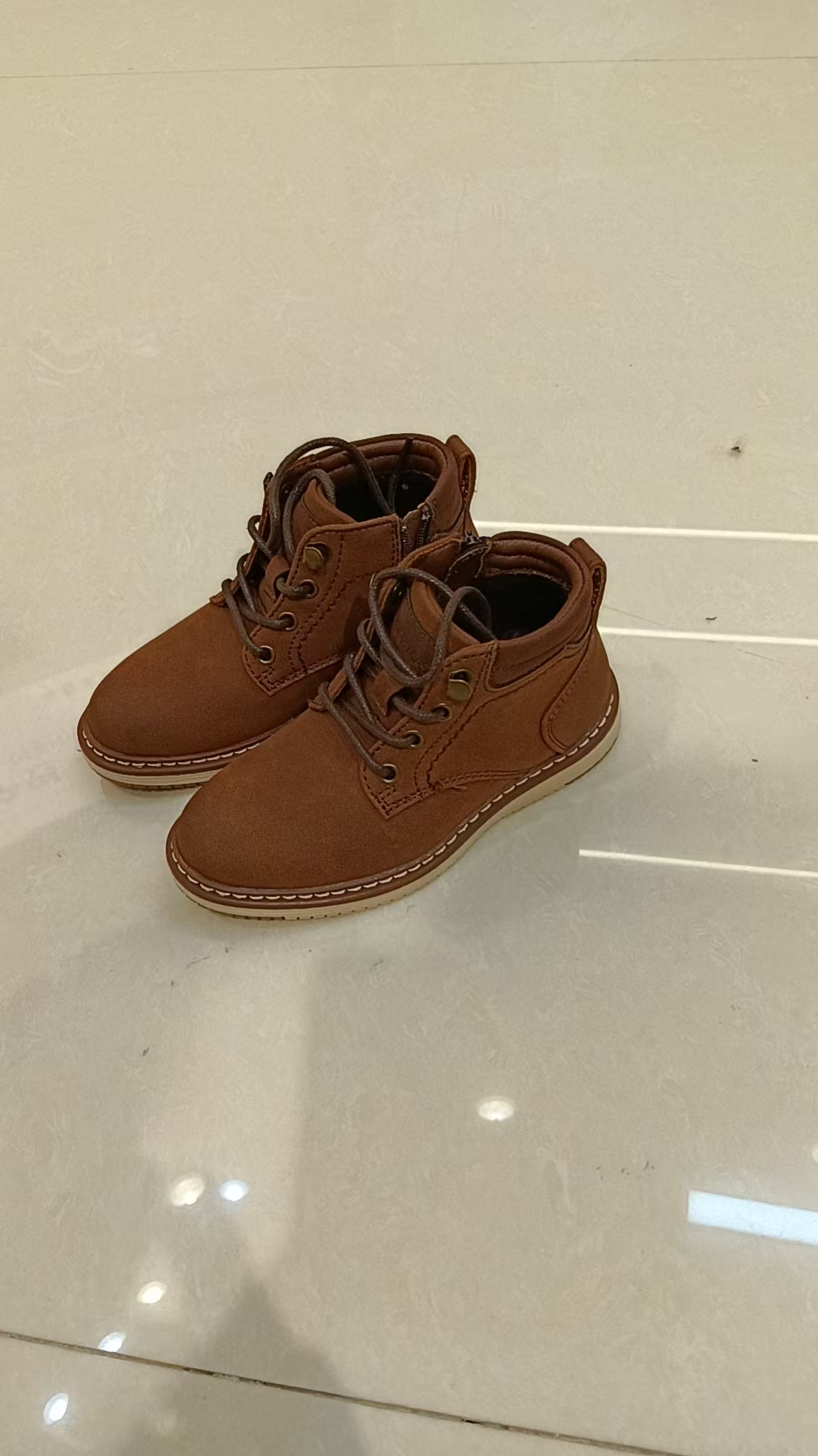 【断码微瑕清货26码】1443 男短靴 乌市发货厚底冬季