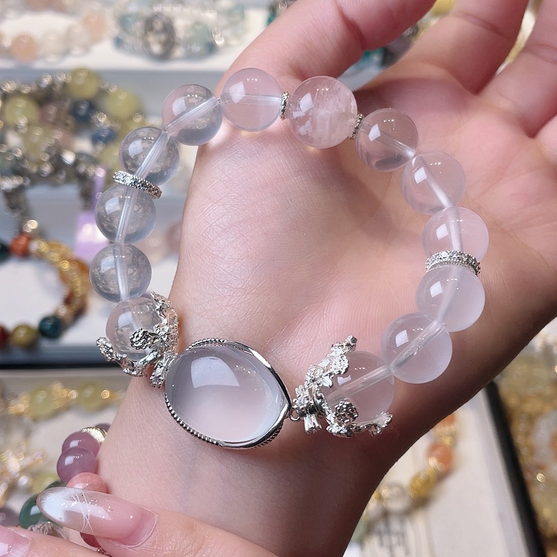 水晶手链合金尺寸