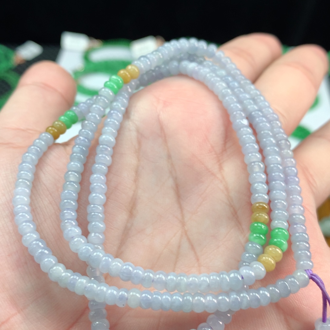 翡翠手链未镶嵌翡翠
